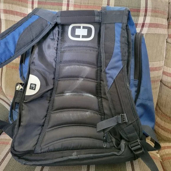 Ogio Metro Blue Backpack Mercedes Benz Boutique By Fletcher Jones